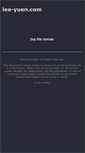 Mobile Screenshot of lee-yuen.com